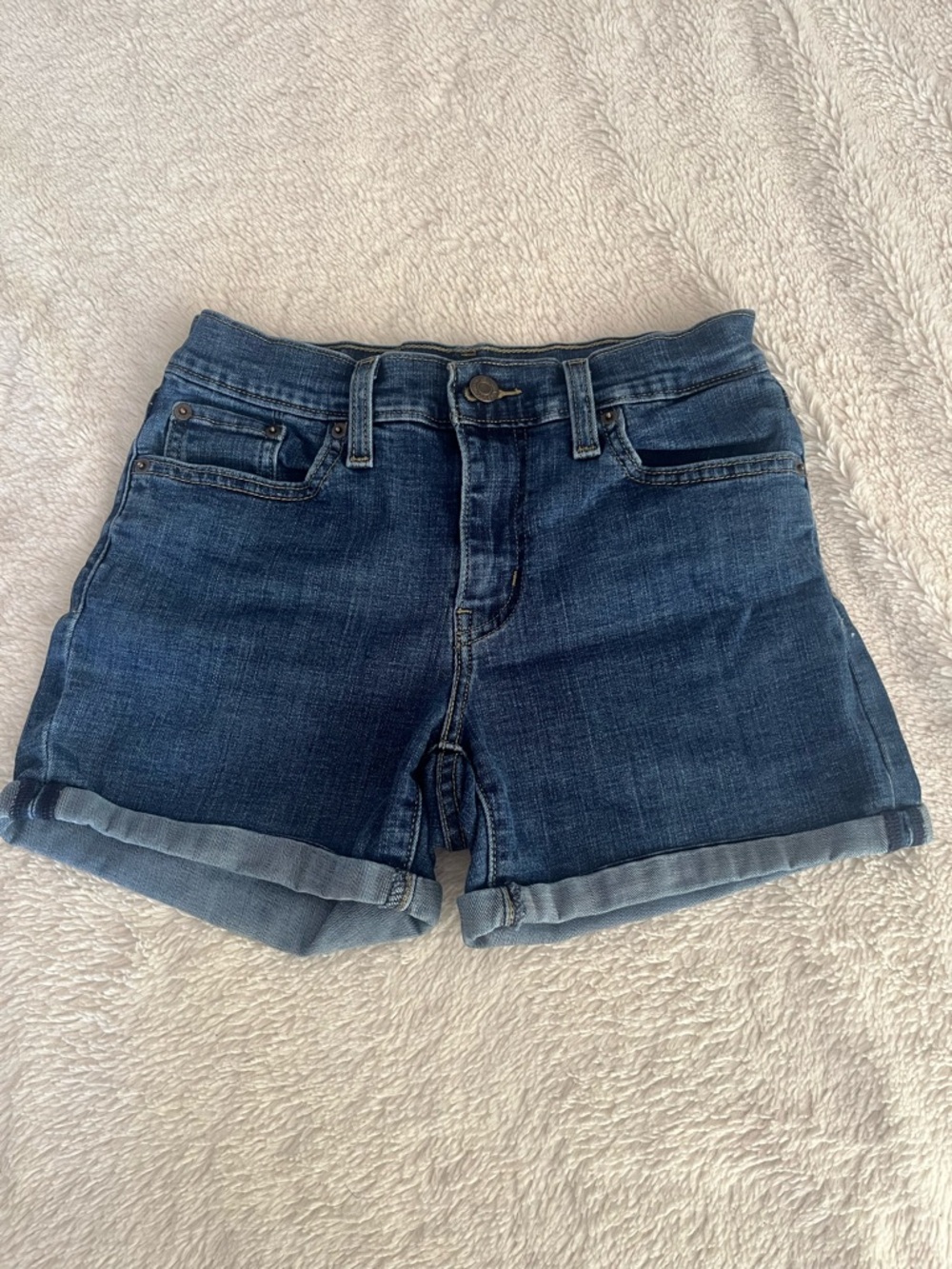 Women’s Levi Denim Shorts